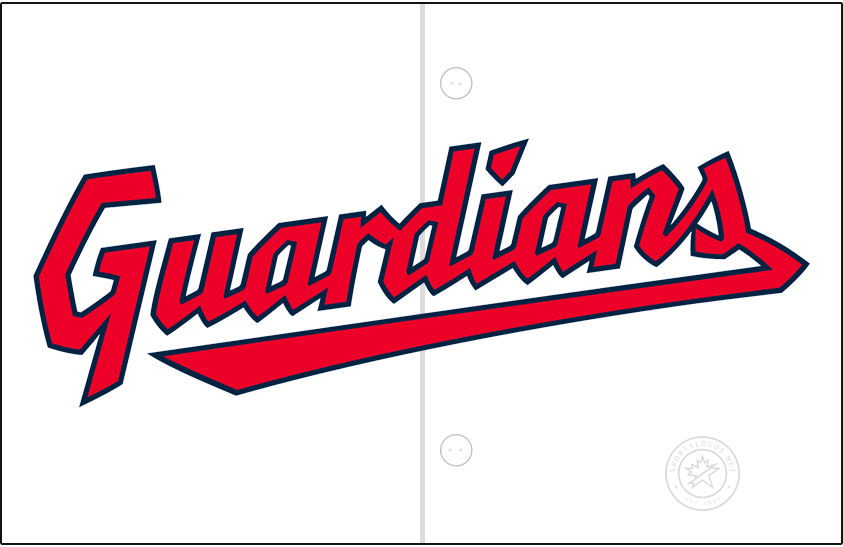 Cleveland Guardians 2022-Pres Jersey Logo v2 iron on heat transfer